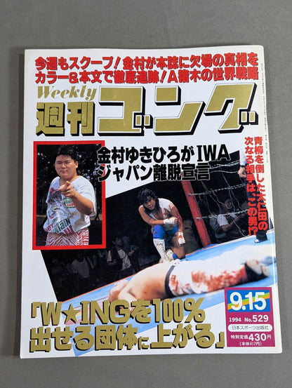週刊ゴング528