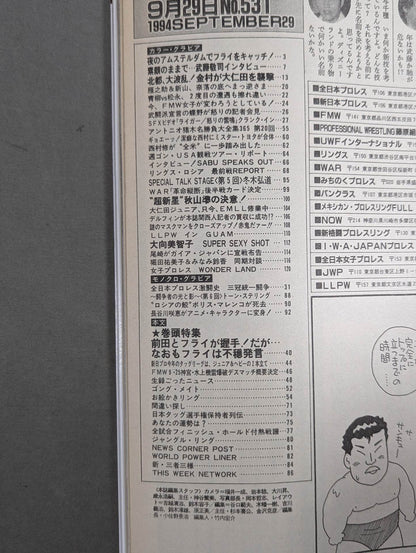 週刊ゴング531