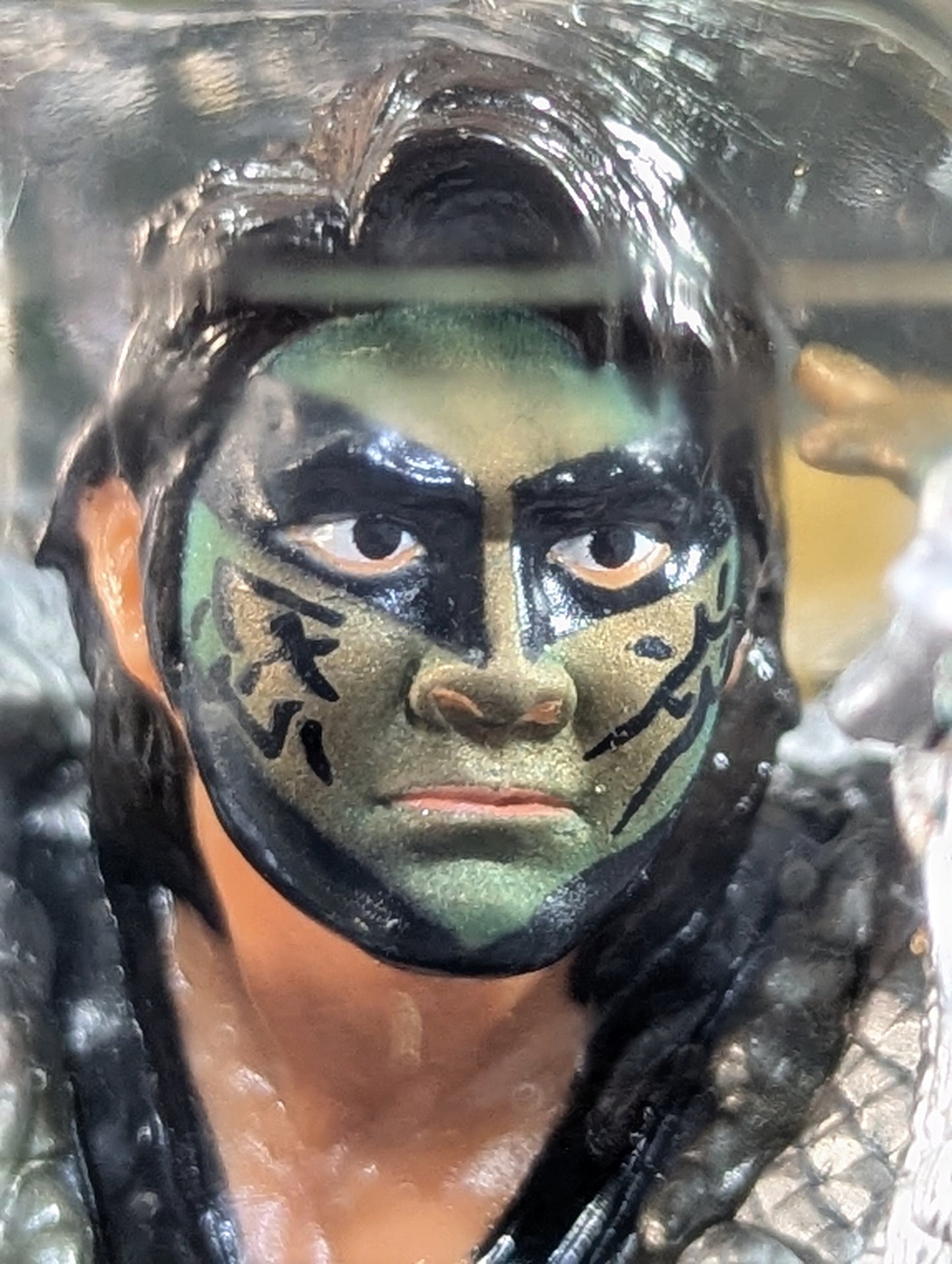 Great Muta (Gold Paint)