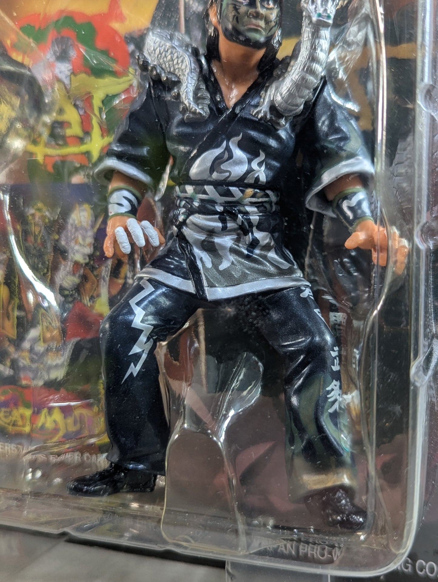 Great Muta (Gold Paint)