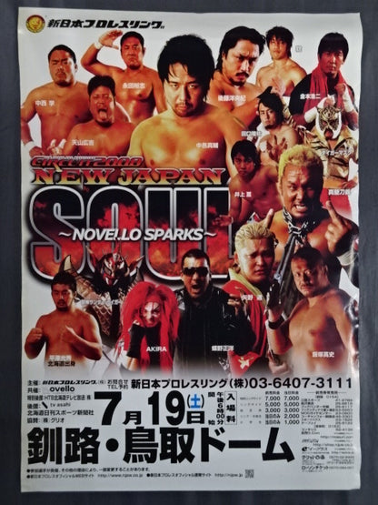 CIRCUIT 2008 NEW JAPAN SOUL ～NOVELLO SPARKS～