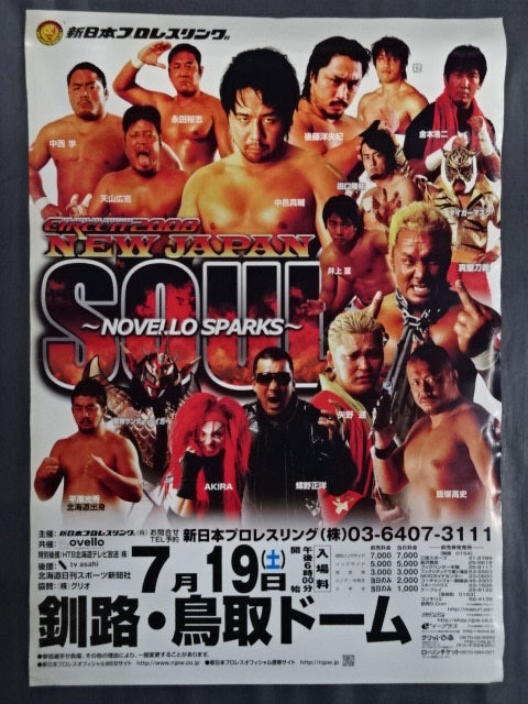 CIRCUIT 2008 NEW JAPAN SOUL ～NOVELLO SPARKS～