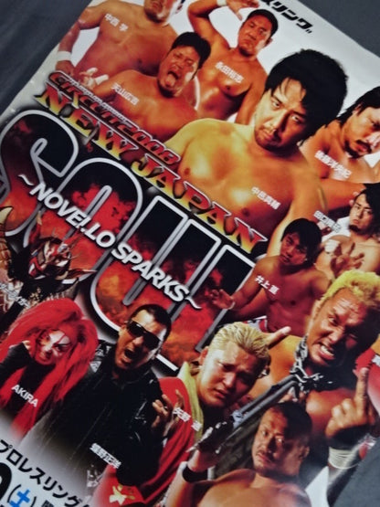 CIRCUIT 2008 NEW JAPAN SOUL ～NOVELLO SPARKS～