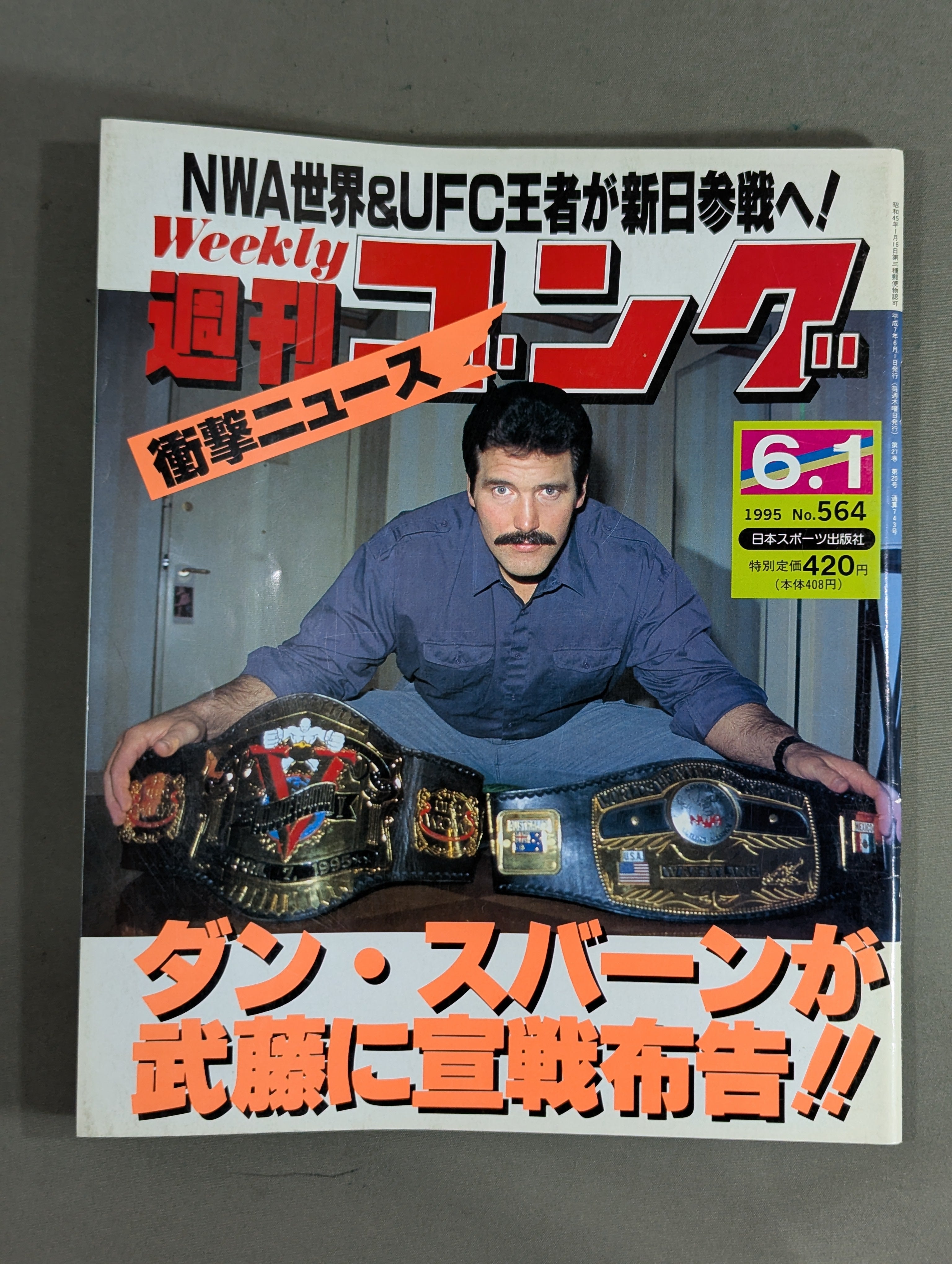 週刊ゴング564 – 闘道館