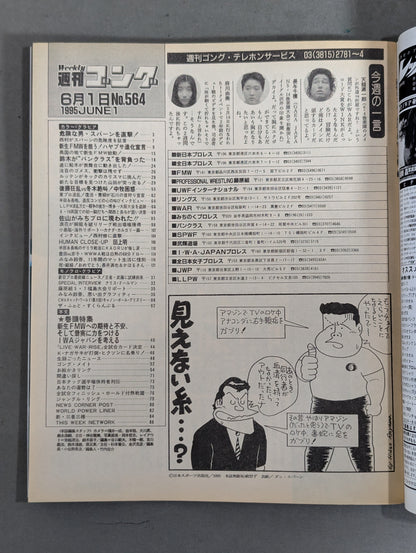 週刊ゴング564
