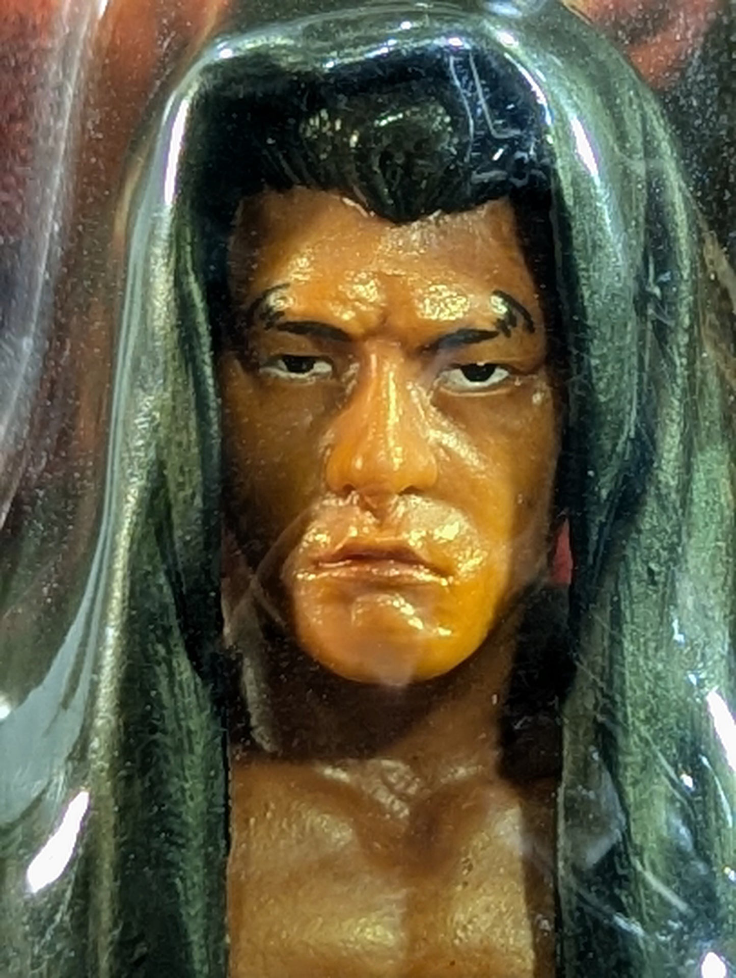 鈴木みのる(黒レガース・黒タオル)