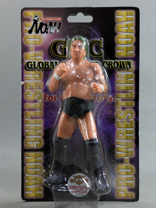 Yoshihiro Takayama  (GHC belt, GHC mount)