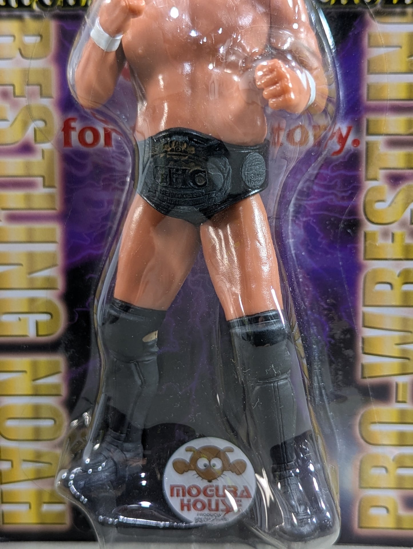 Yoshihiro Takayama  (GHC belt, GHC mount)