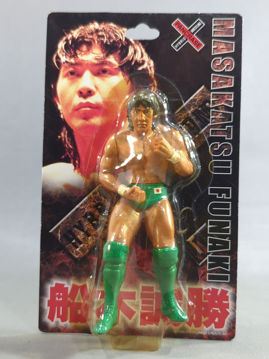 Masakatsu Funaki  (green pants)