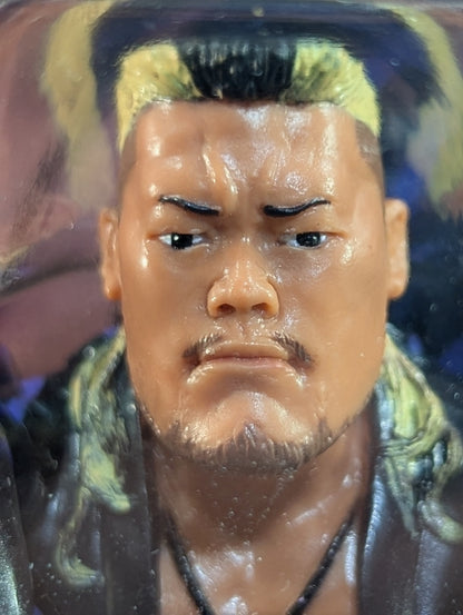 Hiroyoshi Tenzan  (Mountain Horn Gown)