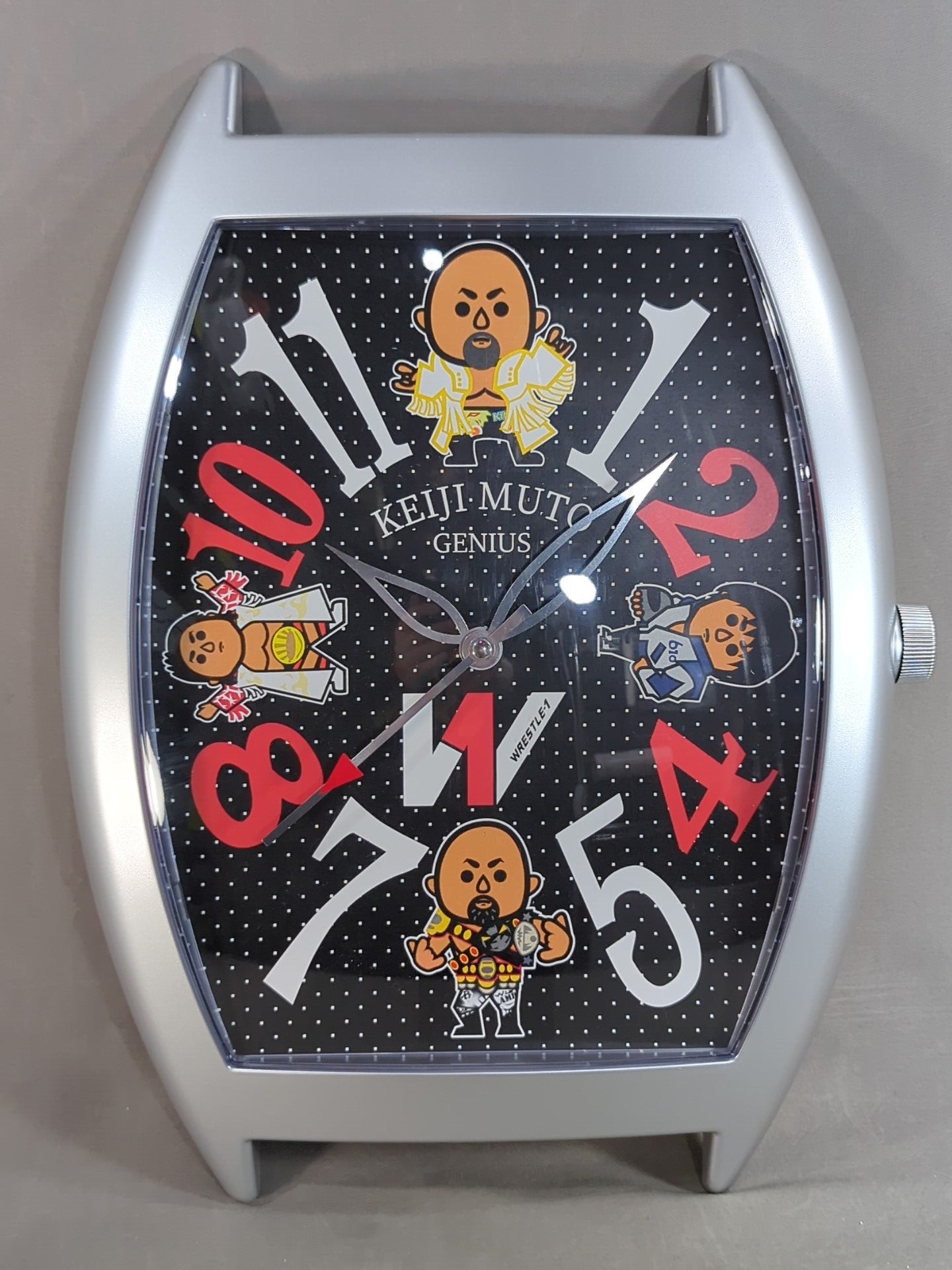 ★ Muto Keiji × Frank Miura ★ Collaboration Wall Clock