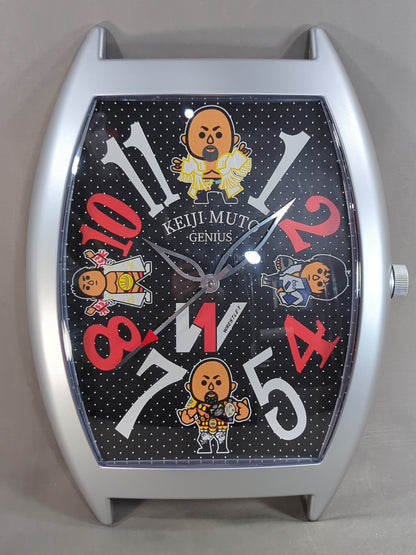 ★ Muto Keiji × Frank Miura ★ Collaboration Wall Clock