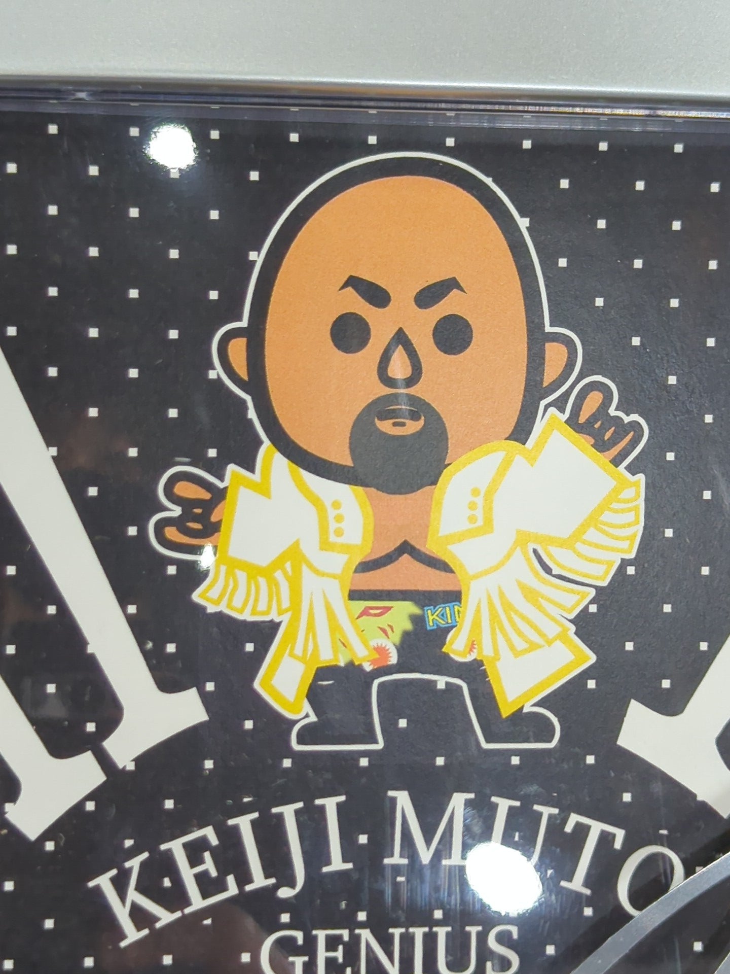 ★ Muto Keiji × Frank Miura ★ Collaboration Wall Clock