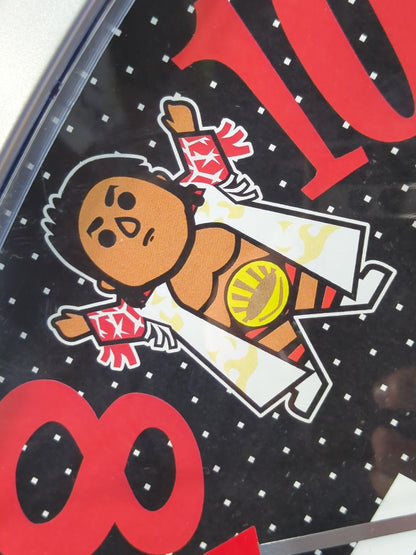 ★ Muto Keiji × Frank Miura ★ Collaboration Wall Clock