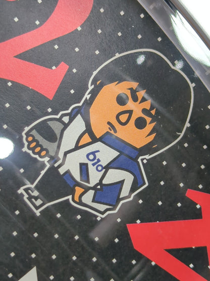 ★ Muto Keiji × Frank Miura ★ Collaboration Wall Clock