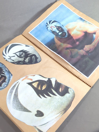 ★ Masked Nobleman ★ Mil Mascaras Scrapbook