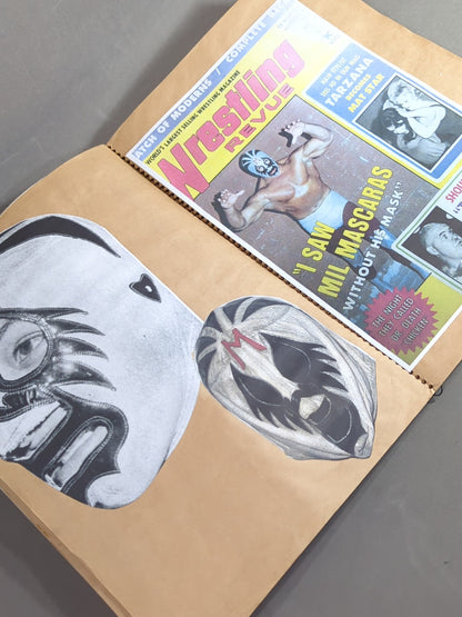 ★ Masked Nobleman ★ Mil Mascaras Scrapbook
