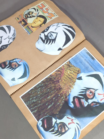 ★ Masked Nobleman ★ Mil Mascaras Scrapbook