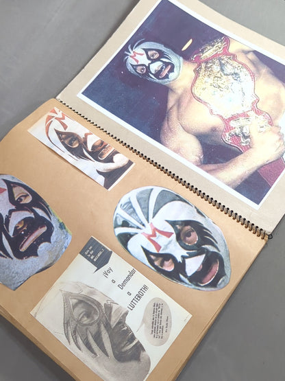 ★ Masked Nobleman ★ Mil Mascaras Scrapbook