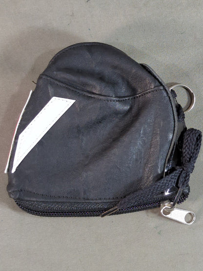 W-1 Mask Mask Coin Case Keychain