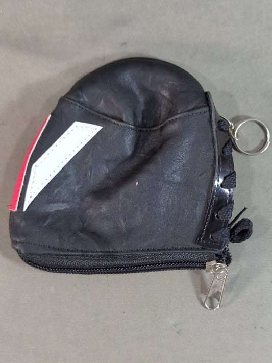 W-1 Mask Mask Coin Case Keychain