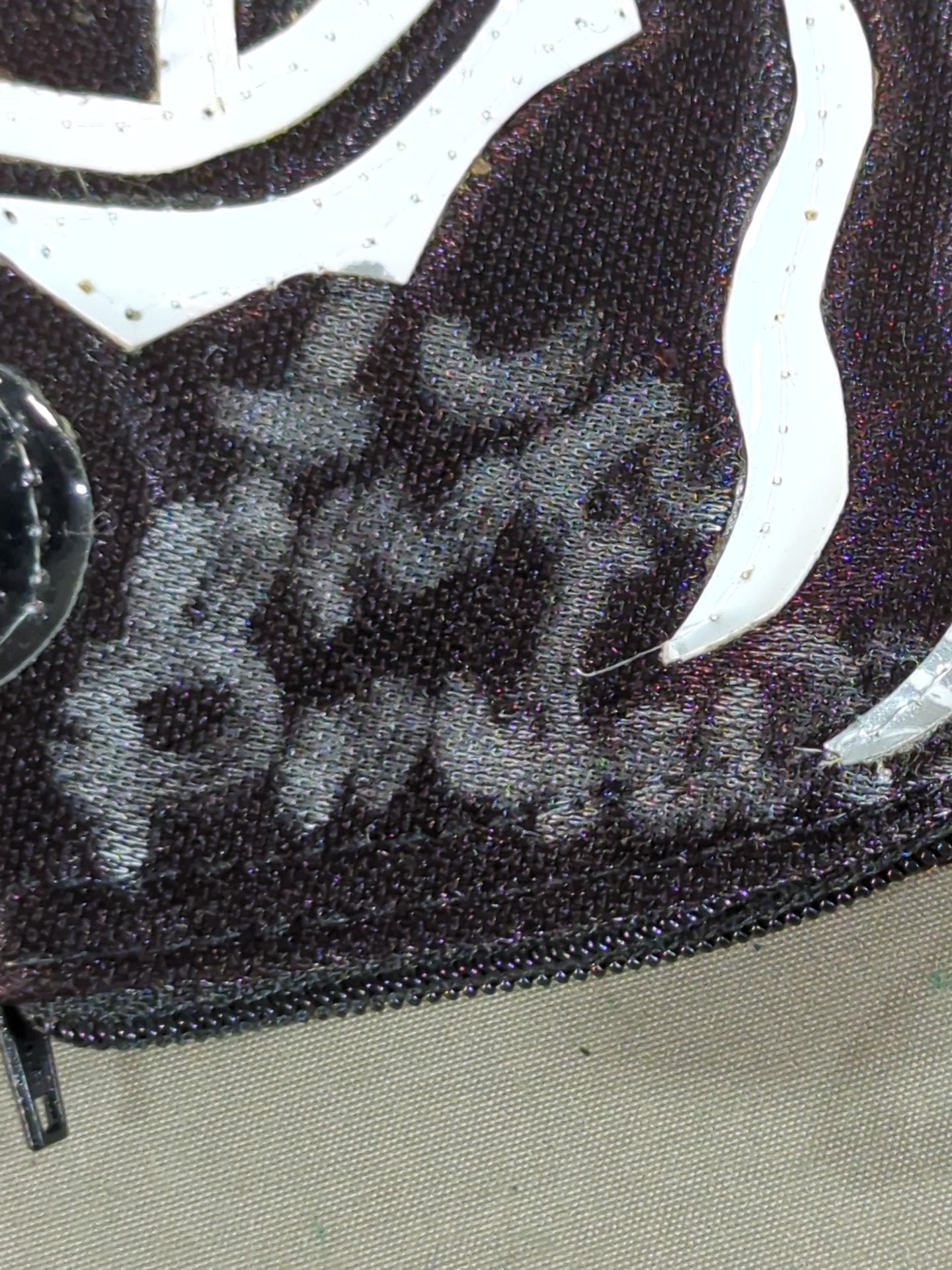 【hand signed autograph】 El Pantera Mask Coin Case Keychain