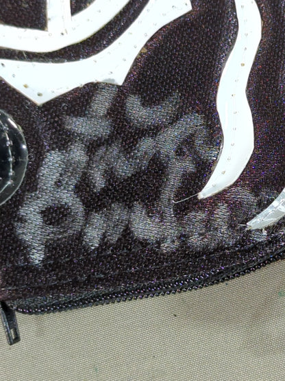 【hand signed autograph】 El Pantera Mask Coin Case Keychain