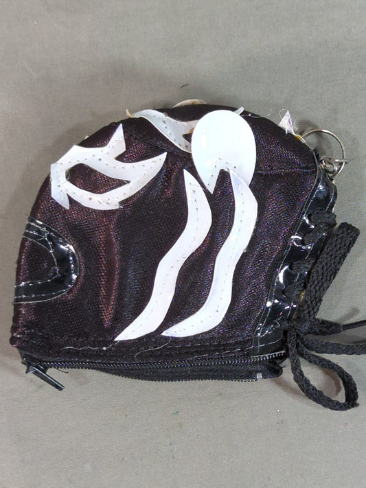 【hand signed autograph】 Panthera Blanca Jr. Mask Coin Case Keychain