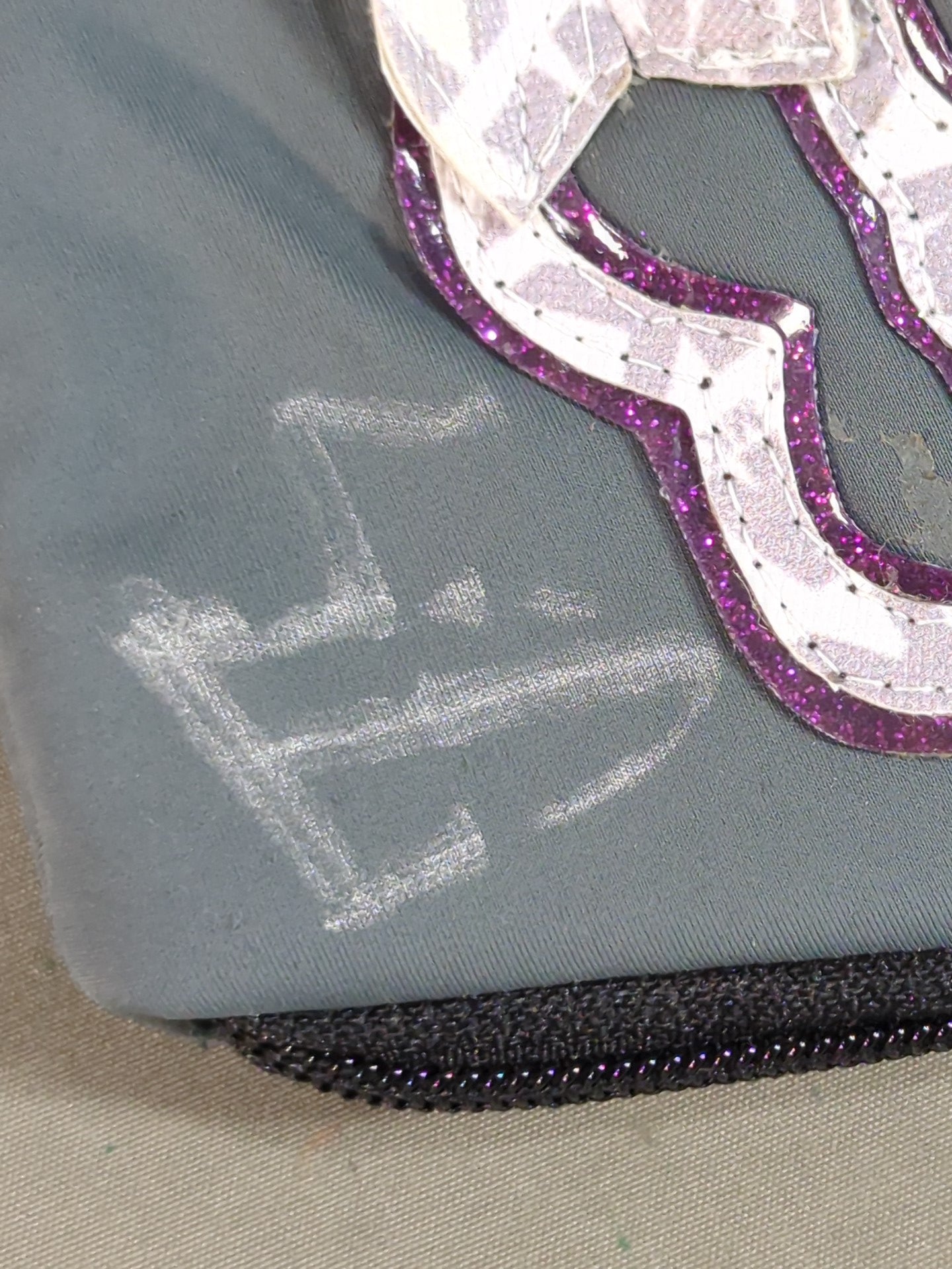 【hand signed autograph】 Panthera Blanca Jr. Mask Coin Case Keychain