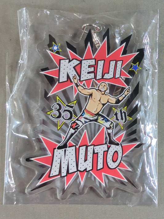 Muto Keiji  "35th Anniversary" Acrylic Keychain