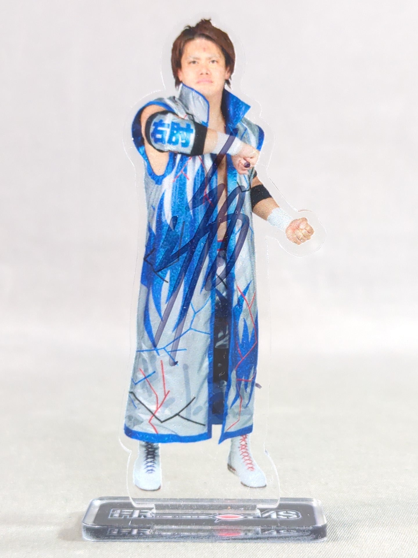 【hand signed autograph】 Toru Sugiura Acrylic Stand