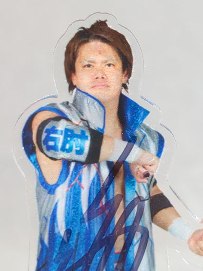 【hand signed autograph】 Toru Sugiura Acrylic Stand