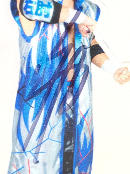 【hand signed autograph】 Toru Sugiura Acrylic Stand