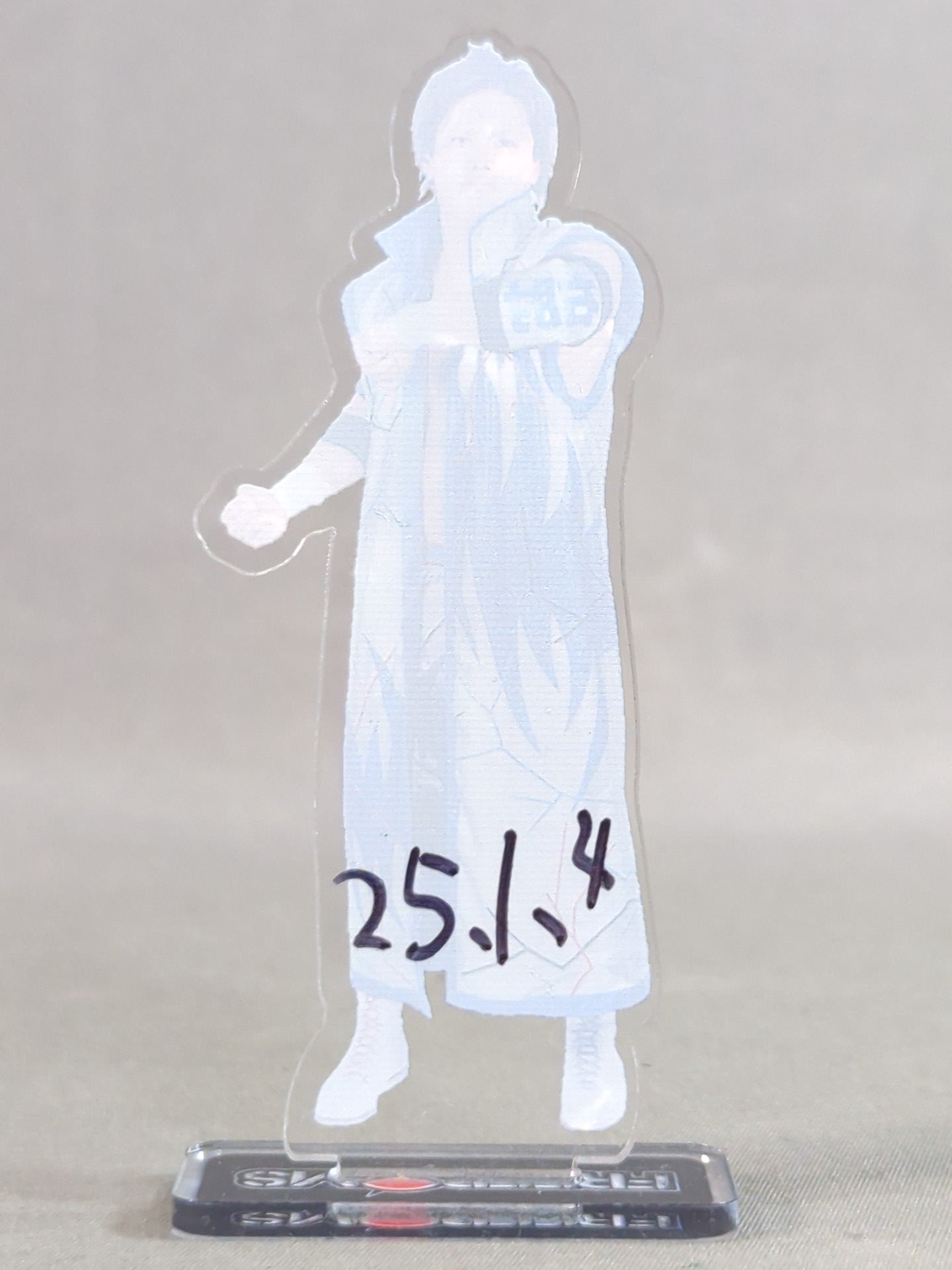 【hand signed autograph】 Toru Sugiura Acrylic Stand