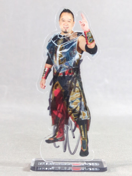 【hand signed autograph】 Takashi Sasaki Acrylic Stand