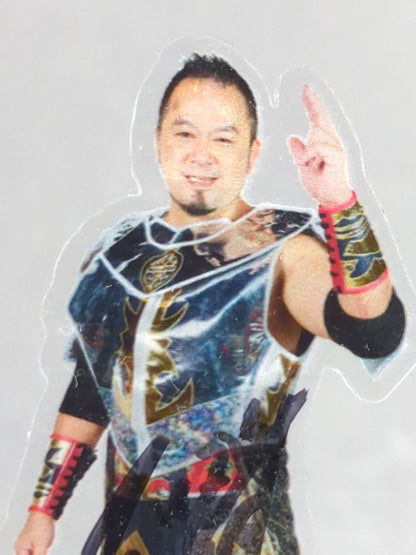 【hand signed autograph】 Takashi Sasaki Acrylic Stand