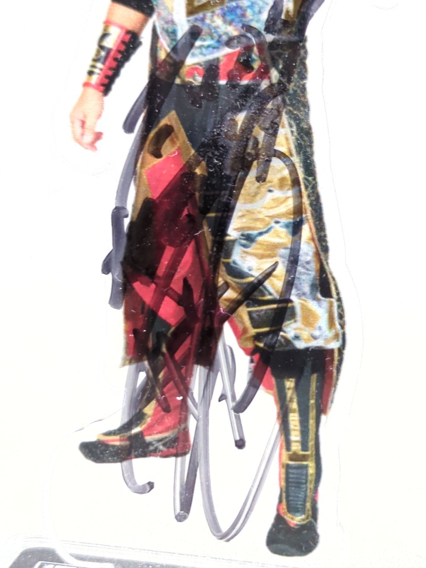 【hand signed autograph】 Takashi Sasaki Acrylic Stand