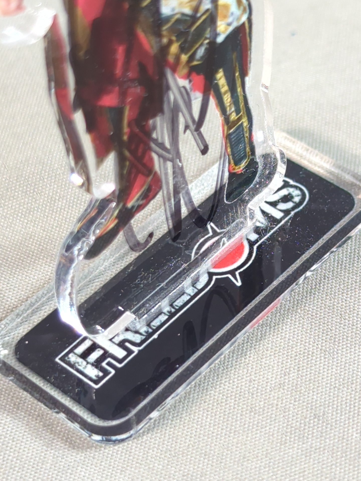 【hand signed autograph】 Takashi Sasaki Acrylic Stand