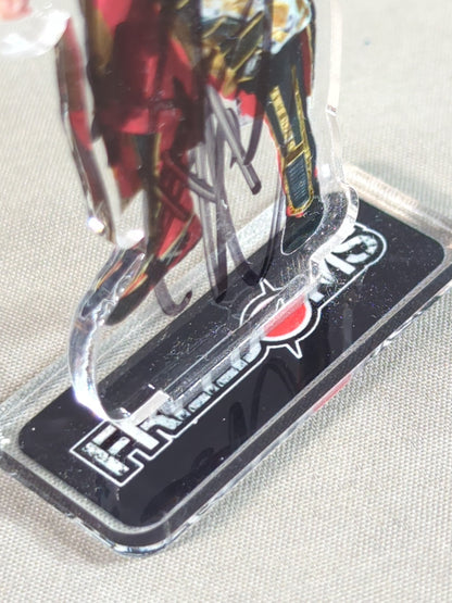 【hand signed autograph】 Takashi Sasaki Acrylic Stand