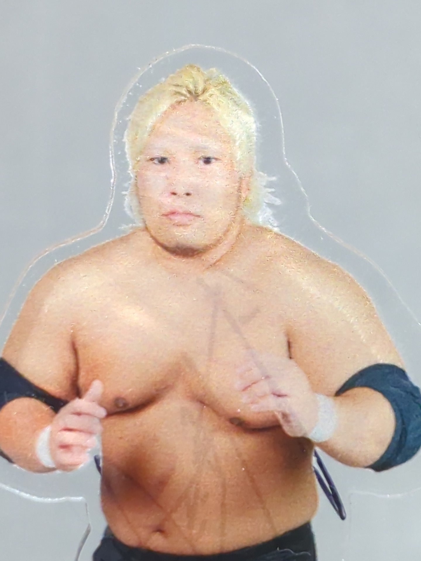 【hand signed autograph】 Tomoya Hirata Acrylic Stand