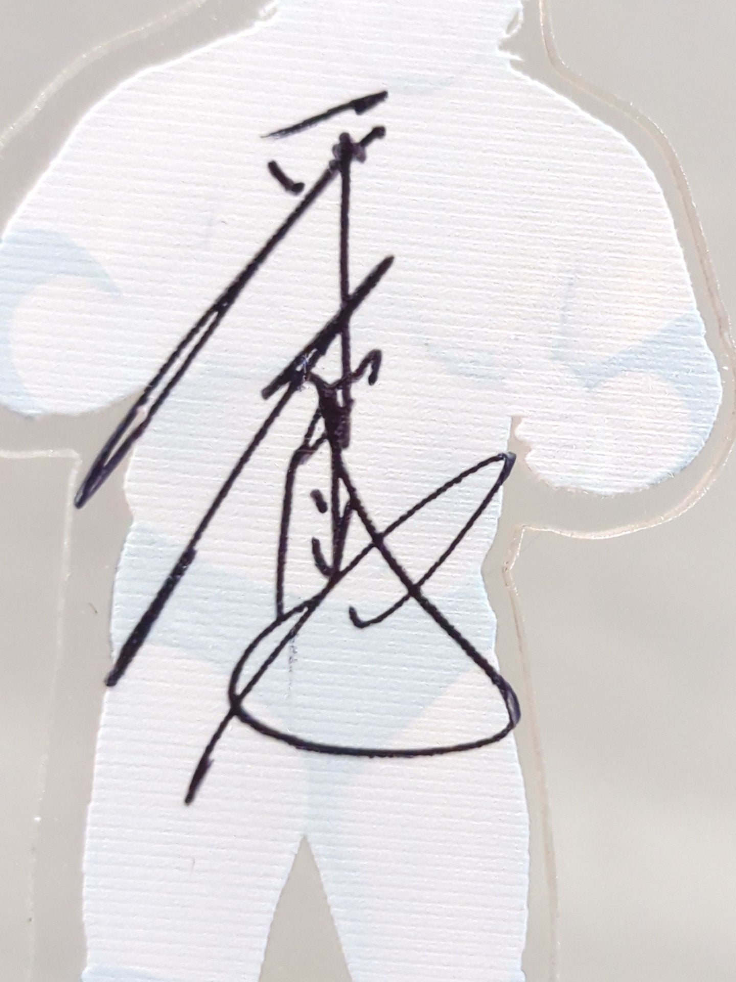 【hand signed autograph】 Tomoya Hirata Acrylic Stand