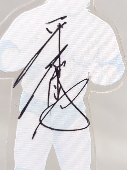 【hand signed autograph】 Tomoya Hirata Acrylic Stand