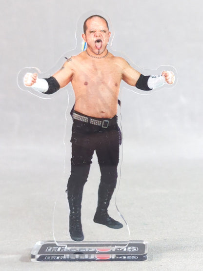 【hand signed autograph】 Jun Kasai  Acrylic Stand