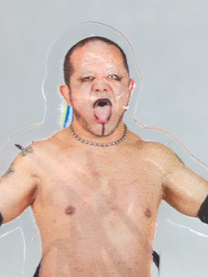 【hand signed autograph】 Jun Kasai  Acrylic Stand