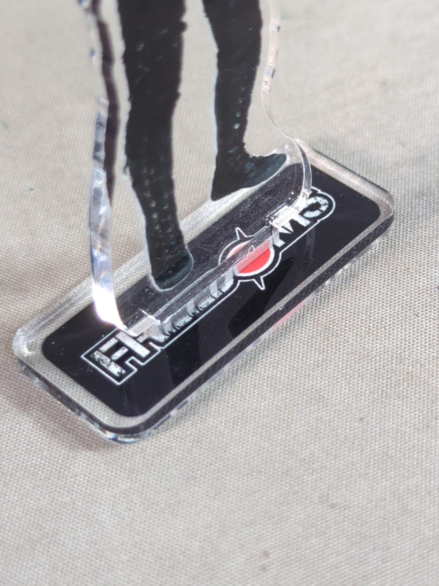 【hand signed autograph】 Jun Kasai  Acrylic Stand