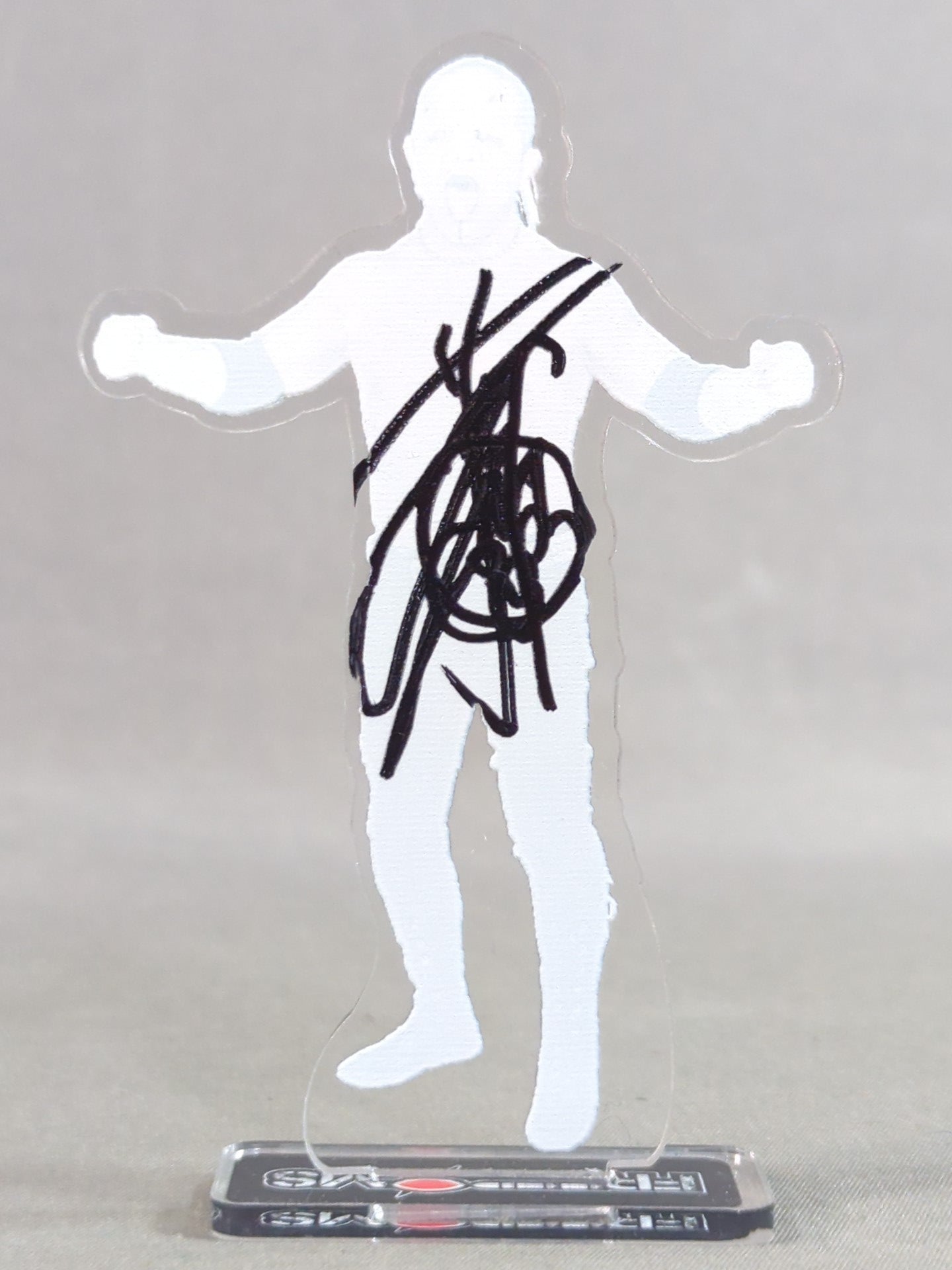 【hand signed autograph】 Jun Kasai  Acrylic Stand