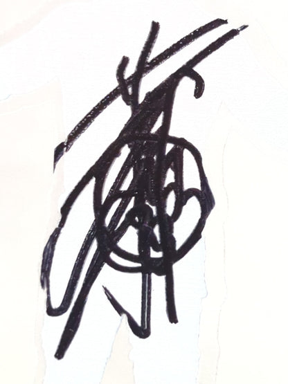 【hand signed autograph】 Jun Kasai  Acrylic Stand