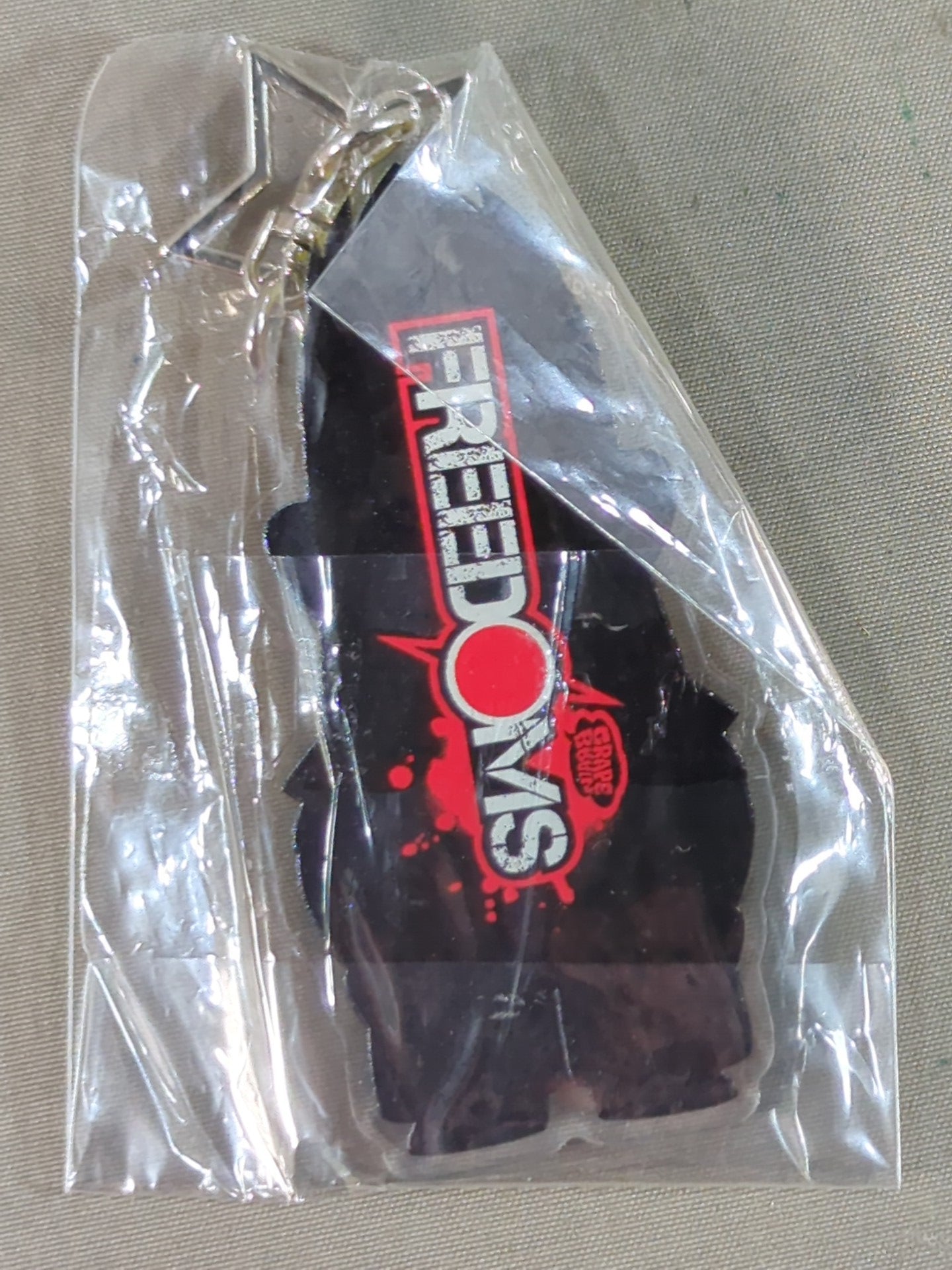 【hand signed autograph】 Mogami Nine Illustration Acrylic Keychain