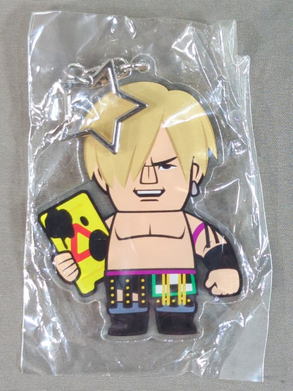 【hand signed autograph】 Jun Masaoka Acrylic Keychain