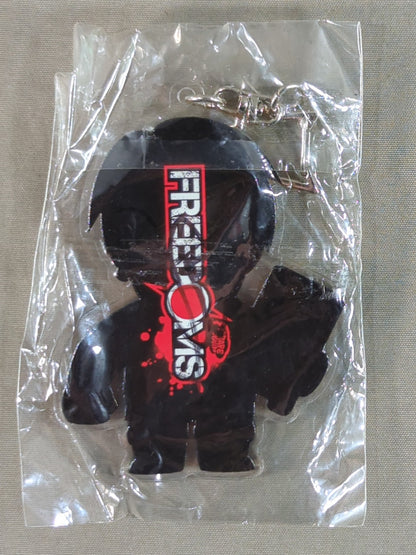 【hand signed autograph】 Jun Masaoka Acrylic Keychain